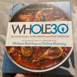 2 for $28 books, Whole 30 Cookbook & Guide